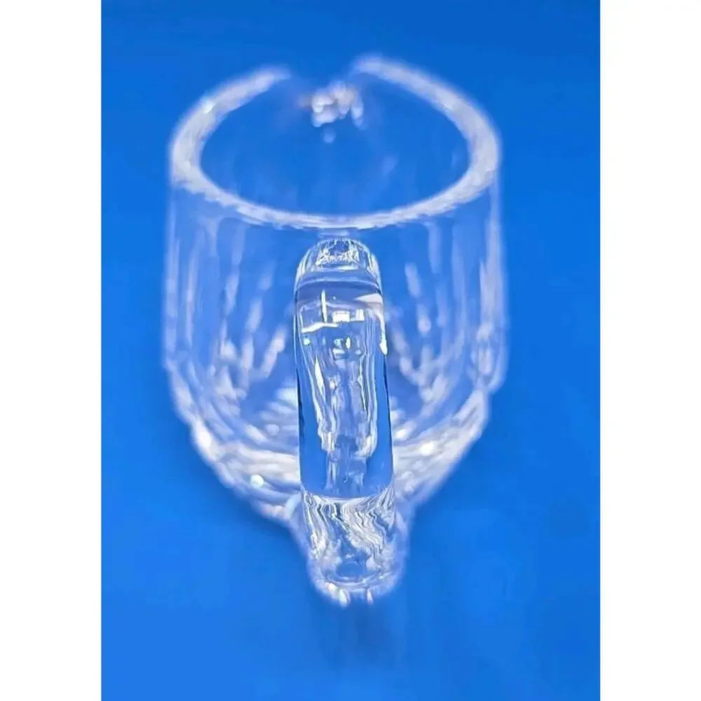 Waterford Crystal Creamer Pitcher -‎ Excellent 2.75” Tall U30
